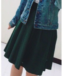 THREESTAR | スカート