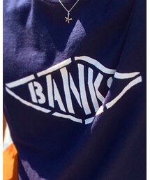 BANKS | Tシャツ/カットソー