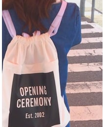 OPENING CEREMONY | バックパック/リュック