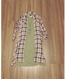 Avail | シャツワンピース