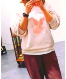 SNIDEL | トレーナー(スウェット)