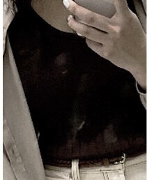 BAYFLOW | タンクトップ