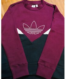 adidas | adidas センターロゴ CLRDO SWEATER ¥7,690+税 SEVENDAYS=SUNDAY(トップス)