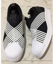 adidas | adidas スーパースターSPN STRIPEスニーカー Black ¥8,990+税 SEVENDAYS=SUNDAY(スニーカー)