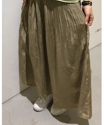 Green　Parks | ロングプリーツスカート(スカート)