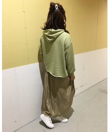 バックスタイル | トップス