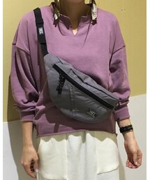 Green　Parks | キーネックウラケプルオーバー ¥2,990- pink(トップス)