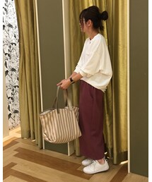 前回のコーデ | トップス