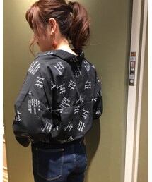 後ろ | トップス