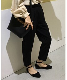 Green　Parks | イージーパンツ ブラック ¥2,990-(パンツ)