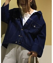 Green　Parks | レイカズンラグラン7分袖プルオーバー ¥2,990+税(トップス)