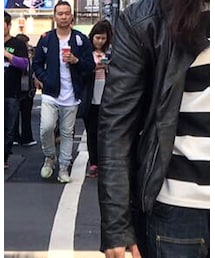 ZARA MAN | ライダースジャケット