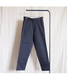 YAECA | YAECAのワイドテーパードチノ(その他パンツ)
