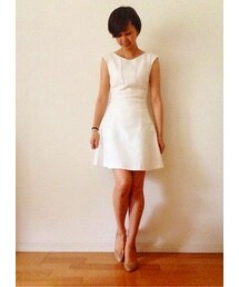 ZARA BASIC | ストラクチャーマーメイドカットドレス(ワンピース)