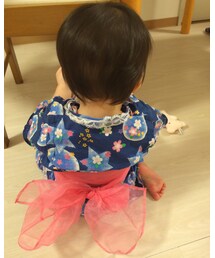 西松屋 | リボンがおきにいり♡(浴衣)