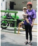 mercibeaucoup,(メルシーボークー)の「トップス(Tシャツ/カットソー)」