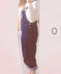 Ray BEAMS | コーデュロイオーバーオール(サロペット/オーバーオール)