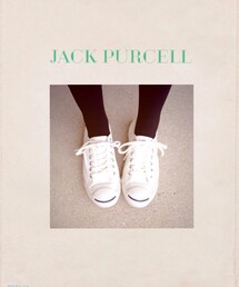 JACK PURCELL | ABCマートで買った、まっちろじゃないジャックパーセル♡♡(スニーカー)