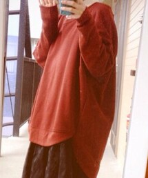 KBF | WEB限定 EGGシルエットプルオーバー(トップス)