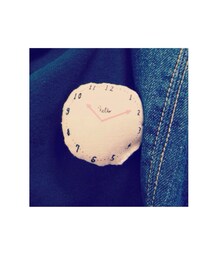 salut! | ヘタウマ展のブローチ！(ブローチ/コサージュ)