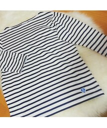 ボーダーT…orcival(Tシャツ/カットソー)