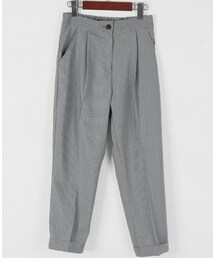 ピンタックスラックスパンツ(スラックス)