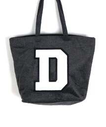 ビッグDパッチショッパーバッグ(エコバッグ/サブバッグ)