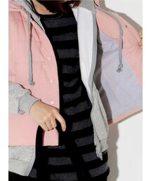 フードジップアップ＆ベストSET　(ベスト)