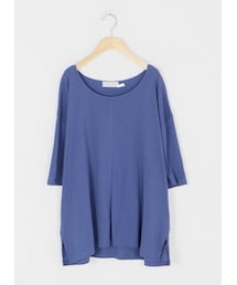 ルーズシルエットラウンドネックTEE（半袖）(Tシャツ/カットソー)