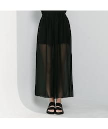 シフォンシースルーパンツ(その他パンツ)