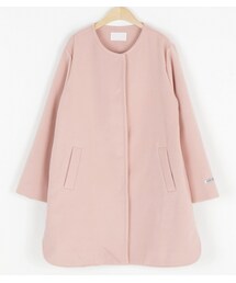 ノーカラーコート(ノーカラージャケット)