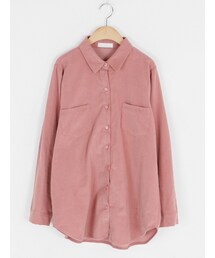 ベーシックコーデュロイシャツ(シャツ/ブラウス)