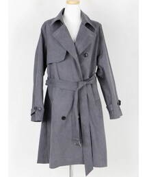 ビンテージ風ウォッシングトレンチコート(トレンチコート)