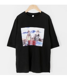 グラフィックプリントTシャツ(Tシャツ/カットソー)