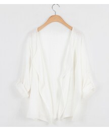 ナチュラルベーシックカーディガン(カーディガン/ボレロ)