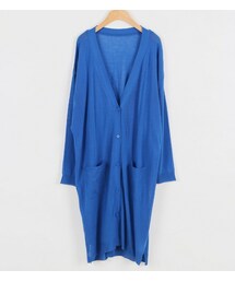 ベーシックライトニットロングカーディガン(カーディガン/ボレロ)