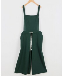 ウエストスピンドルワイドサロペットパンツ(その他パンツ)