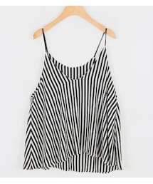 シフォンフレアビスチェ(その他トップス)