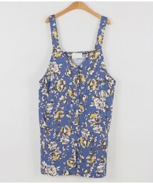 クラシカルフラワーサロペットスカート(スカート)