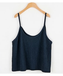 リンクルフレアワイドセットアップ(キャミソール)