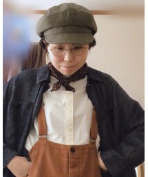 OVERRIDE | キャスケット