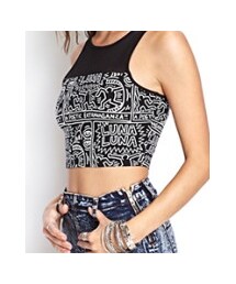 FOREVER 21 | キースへリングコラボ(タンクトップ)