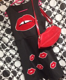 LIP柄OP(ワンピース)