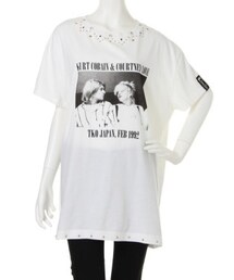 jouetie | jouetie カート＆コートニーコラボT(Tシャツ/カットソー)