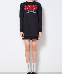 PAMEO POSE | スウェットワンピース(ワンピース)