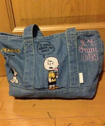 choosy chu | スヌーピー デニムトートBAG(トートバッグ)