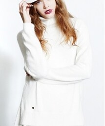 jouetie | タートル チュニック(ニット/セーター)