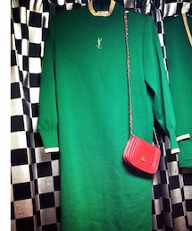 Yves Saint Laurent | ヴィンテージOP(ワンピース)