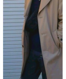 GU | ステンカラーコート