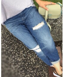 GU | デニムパンツ